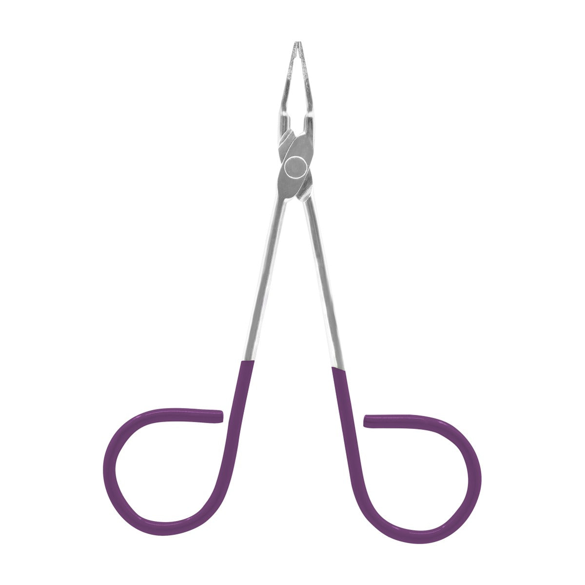 Curtis Maxi Pinza Tipo Tijera para Cejas Lady 8.1 cm