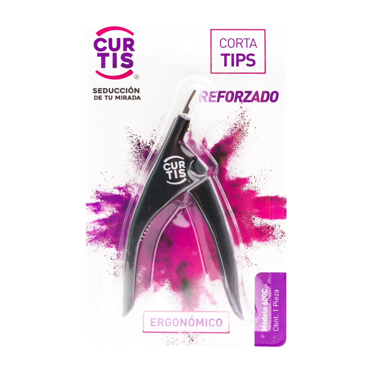 Curtis Cortador de Tips para Uñas Postizas