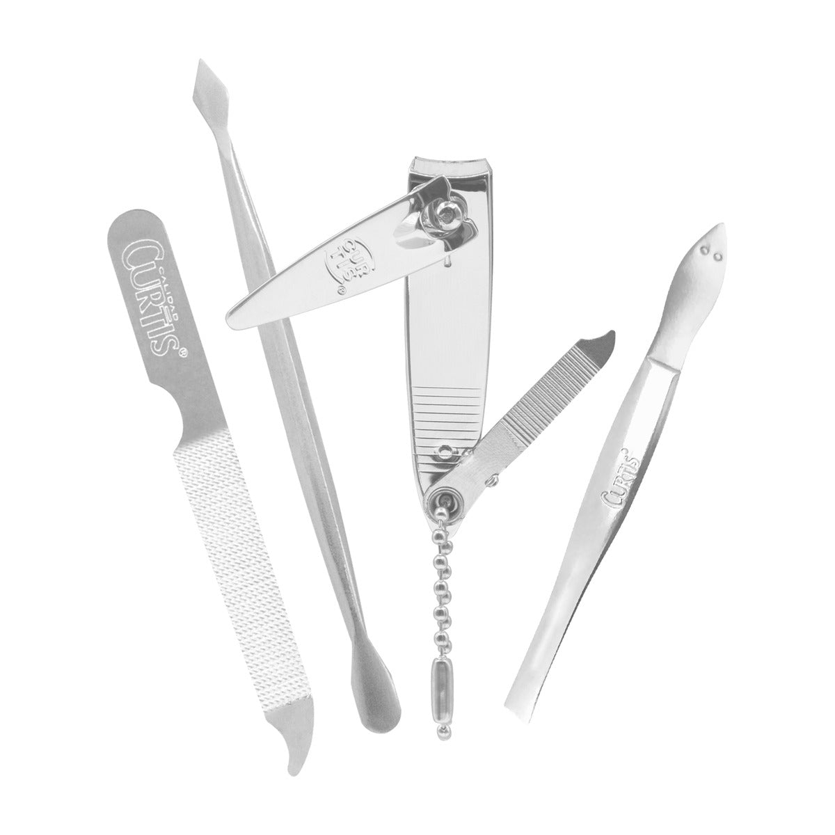 Curtis Kit de Manicura 4 pzas