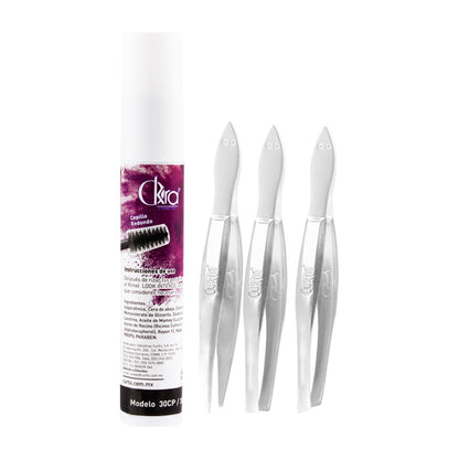 Curtis Kit Rímel y Pinzas 4 pzas