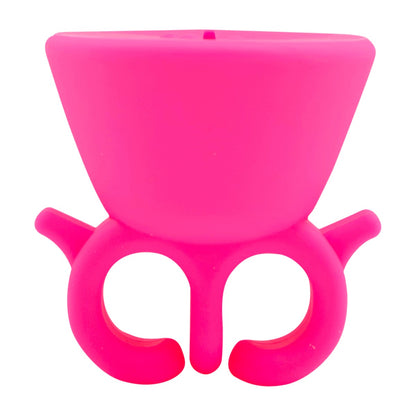 Curtis Porta Barniz de Silicón Rosa