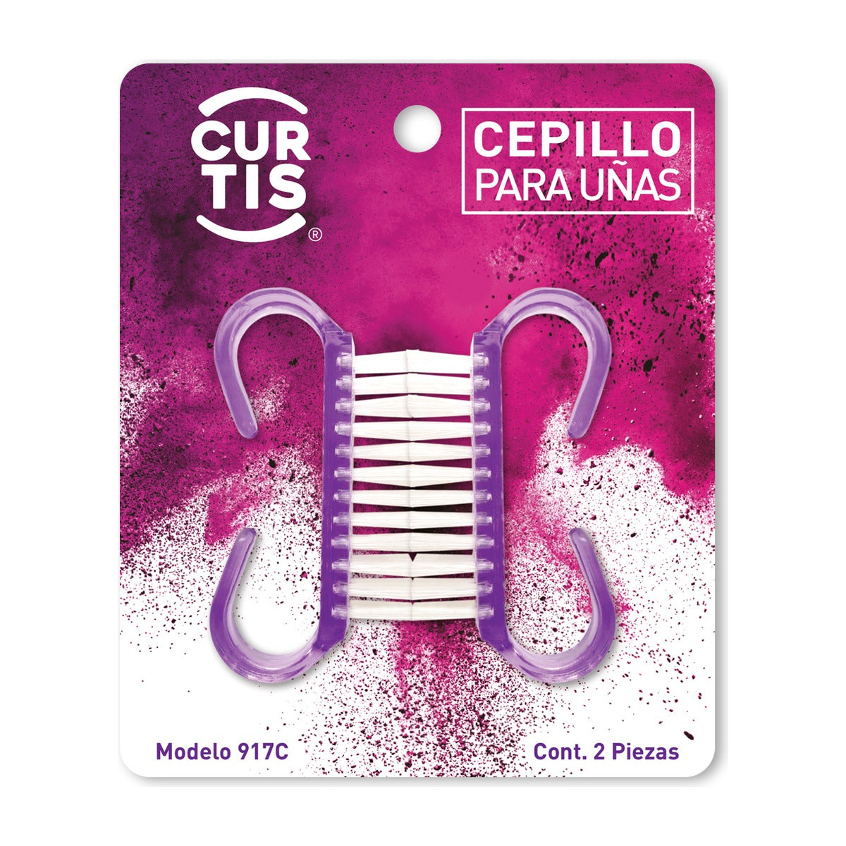 Curtis Cepillo para Uñas 6.7 cm