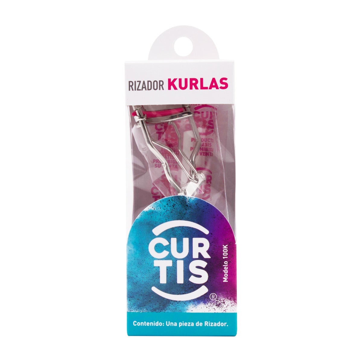 Curtis Rizador de Pestañas Kurlas 100K con 2 Repuestos