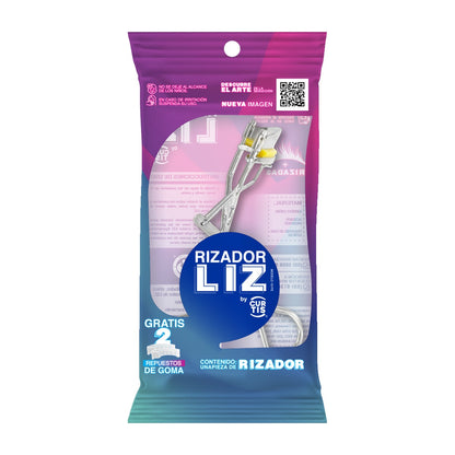 Curtis Rizador de Pestañas Liz 101FE con 2 Repuestos – vista 2