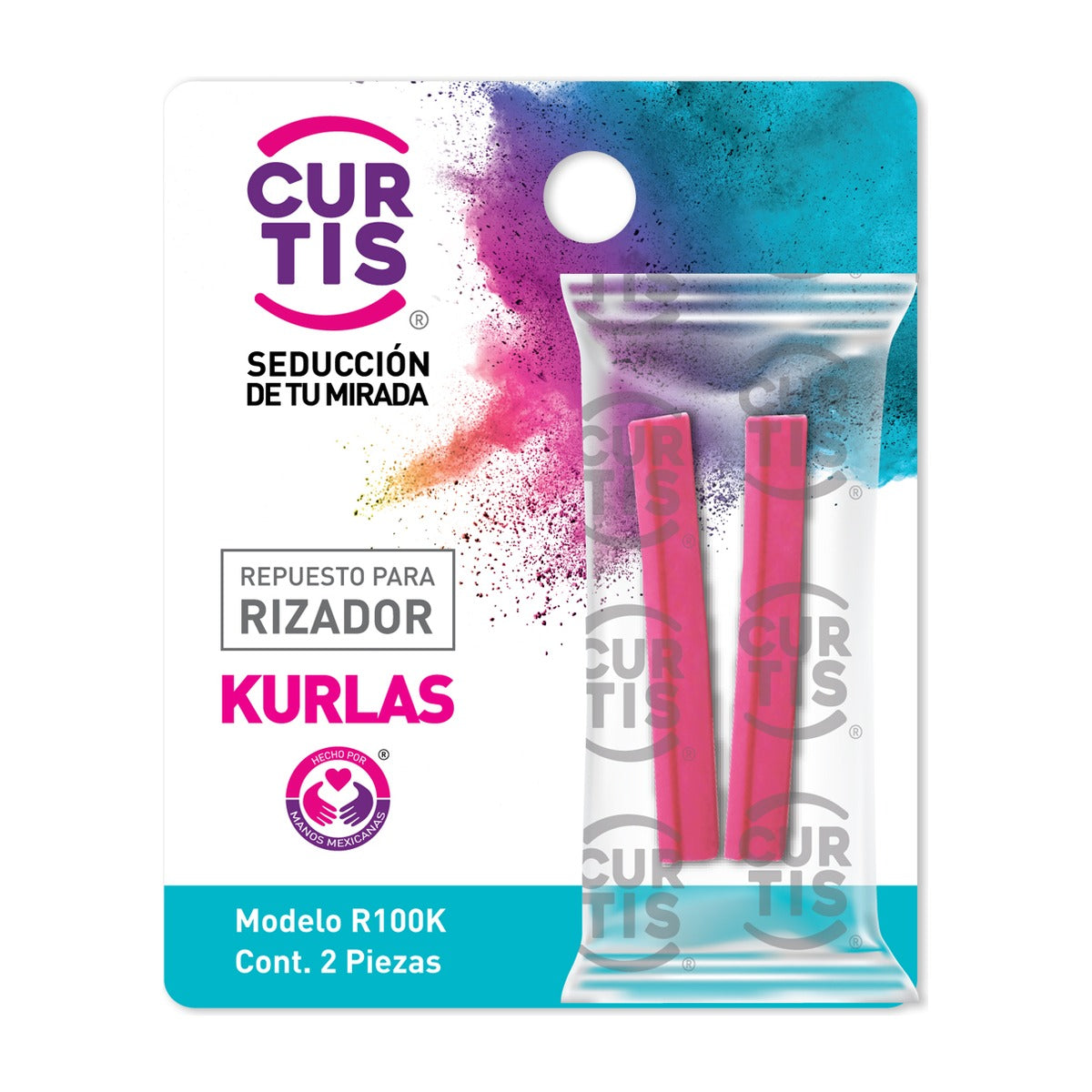 Curtis Repuesto para Rizador de Pestañas Kurlas R100K