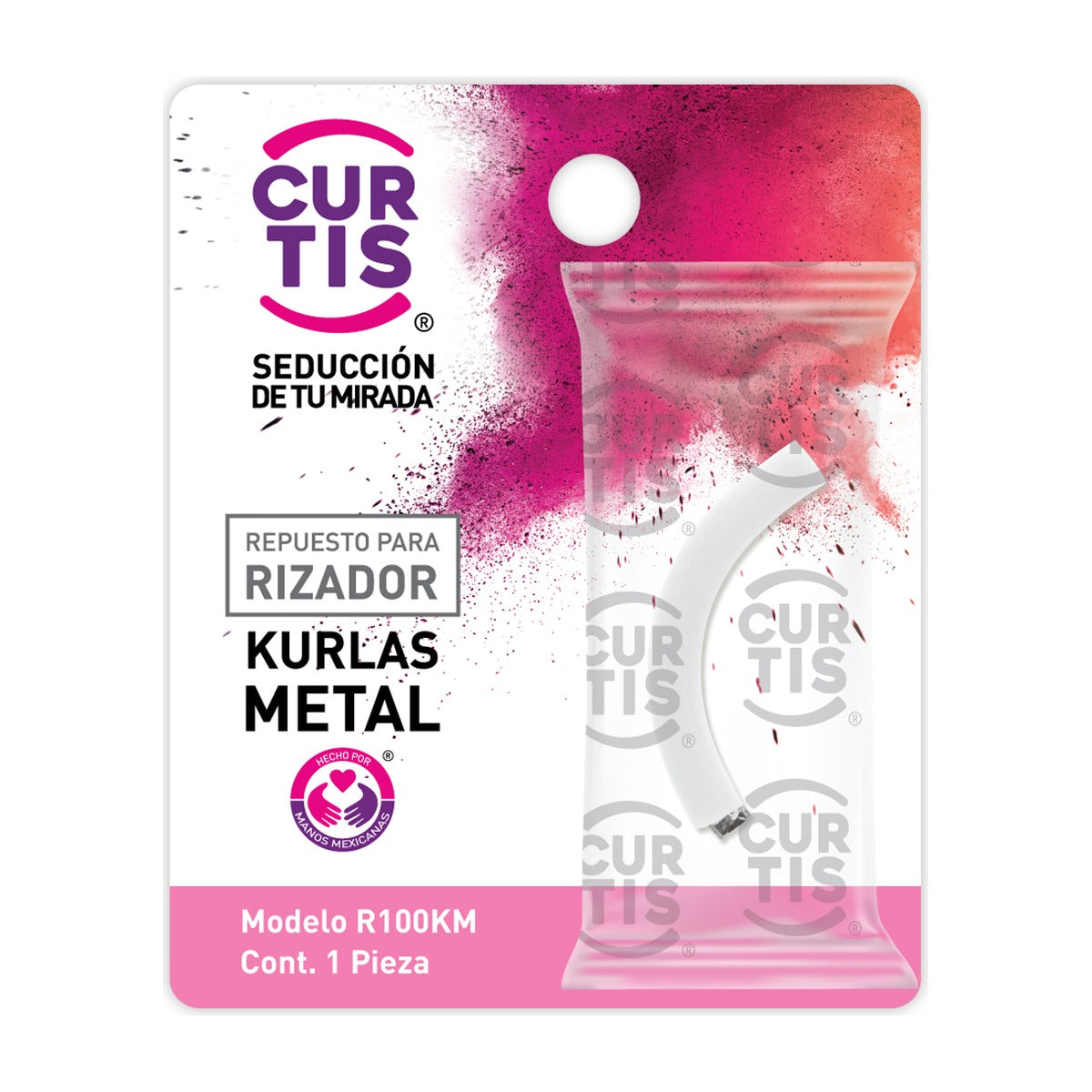Curtis Repuesto para Rizador de Pestañas Kurlas Metal R100KM