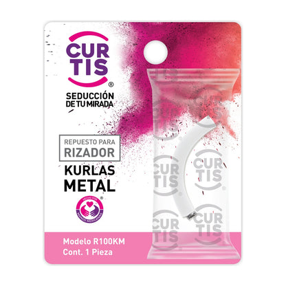 Curtis Repuesto para Rizador de Pestañas Kurlas Metal R100KM