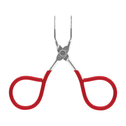 Curtis Mini Pinza Tipo Tijera para Cejas Rubí 6.2 cm