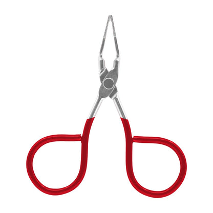 Curtis Mini Pinza Tipo Tijera para Cejas Rubí 6.2 cm