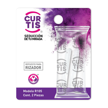 Curtis Repuesto para Rizador de Pestañas de Plástico R105