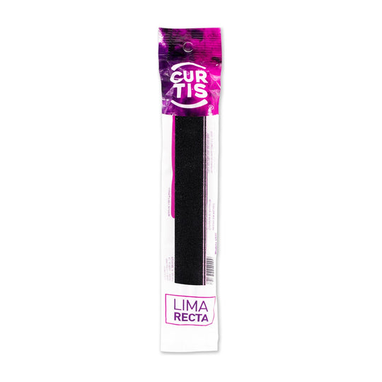 Curtis Lima de Uñas Recta 17.8 cm 3 pzas