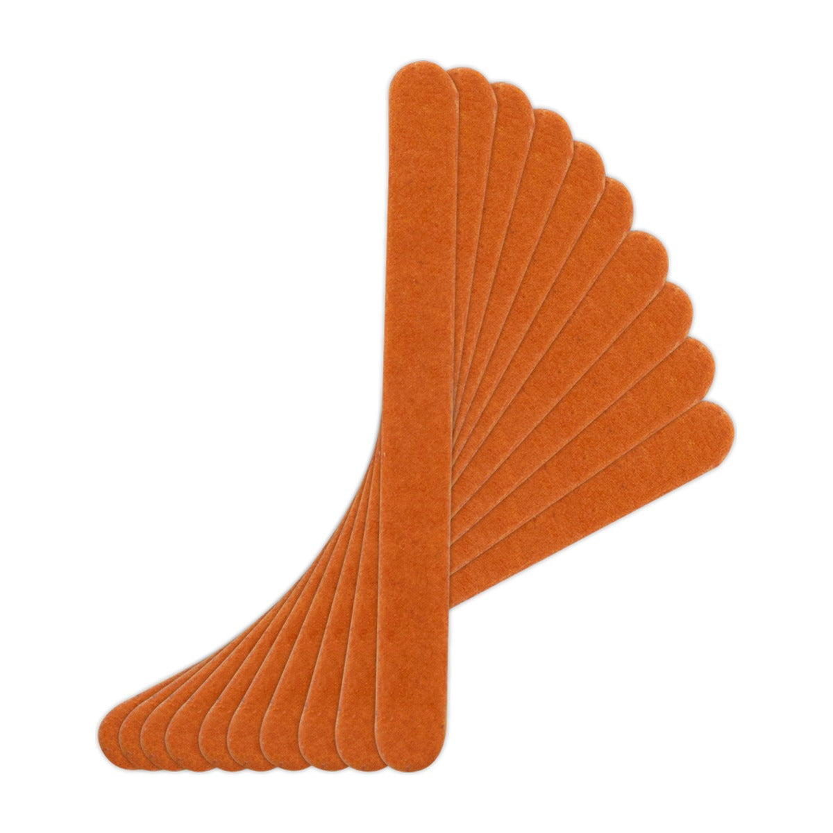 Curtis Limas de Madera para Uñas 10 pzas