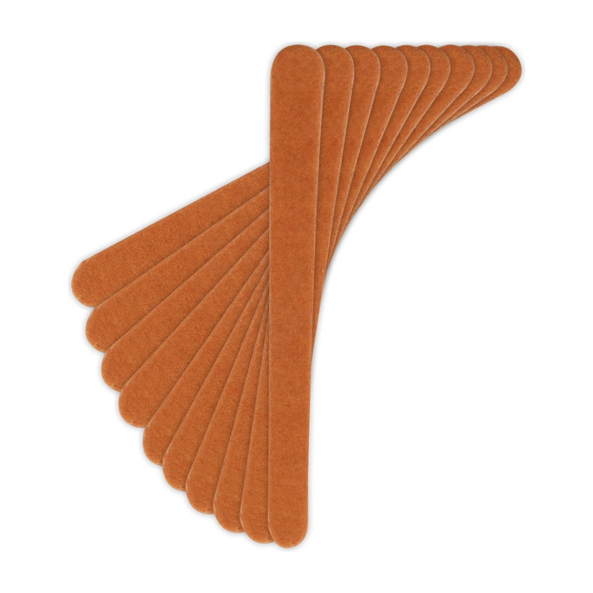 Curtis Limas de Madera para Uñas 10 pzas