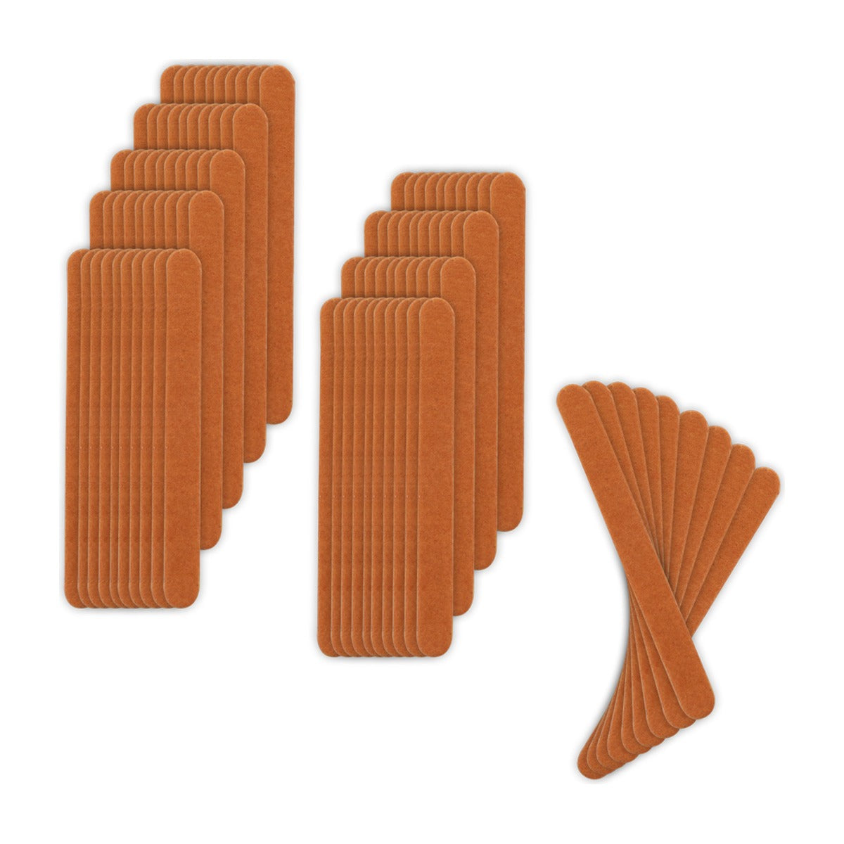 Curtis Limas de Madera para Uñas 100 pzas