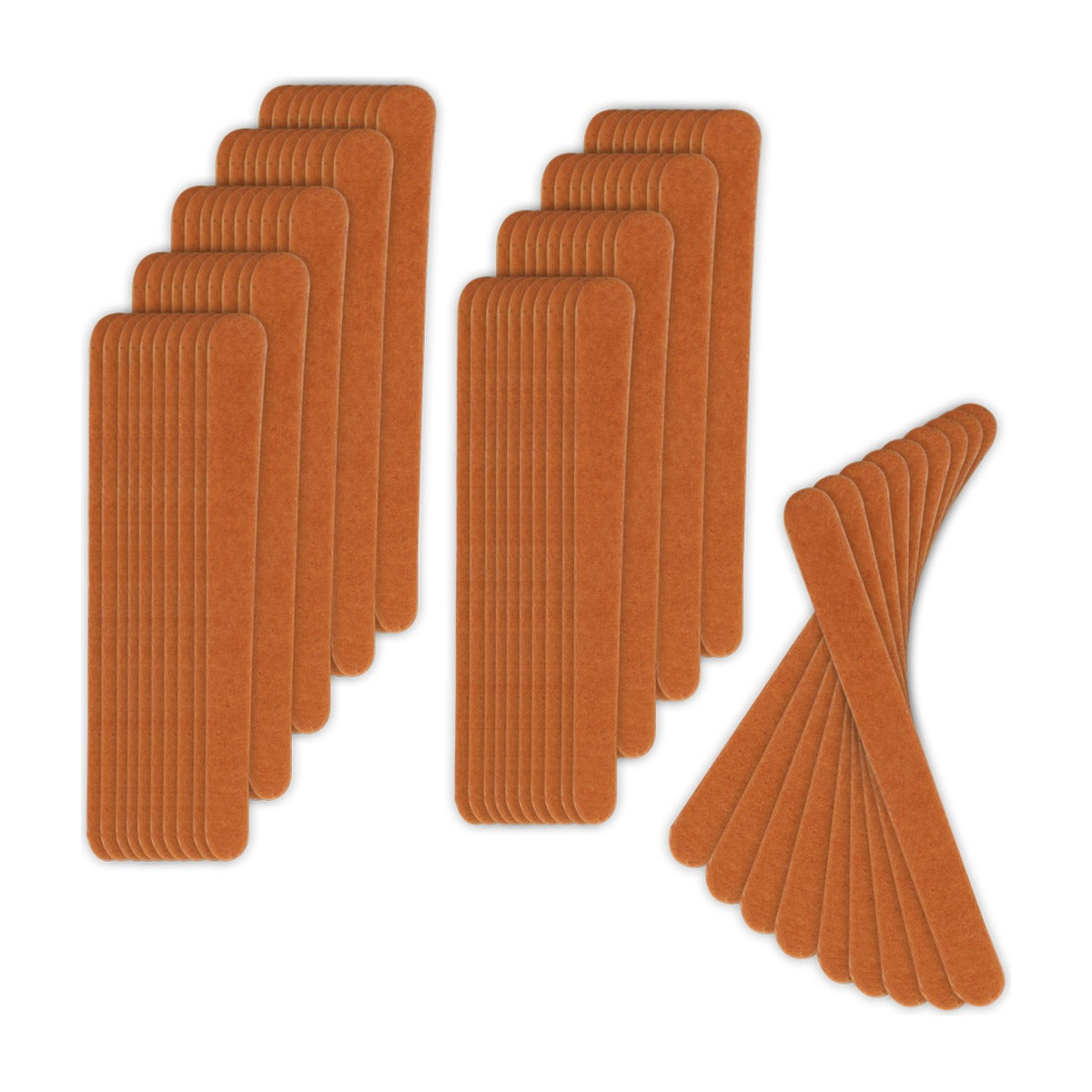 Curtis Limas de Madera para Uñas 100 pzas