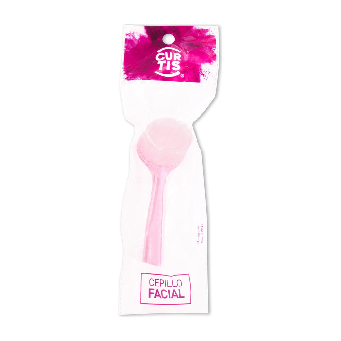 Curtis Cepillo Facial Exfoliante 14.9 cm