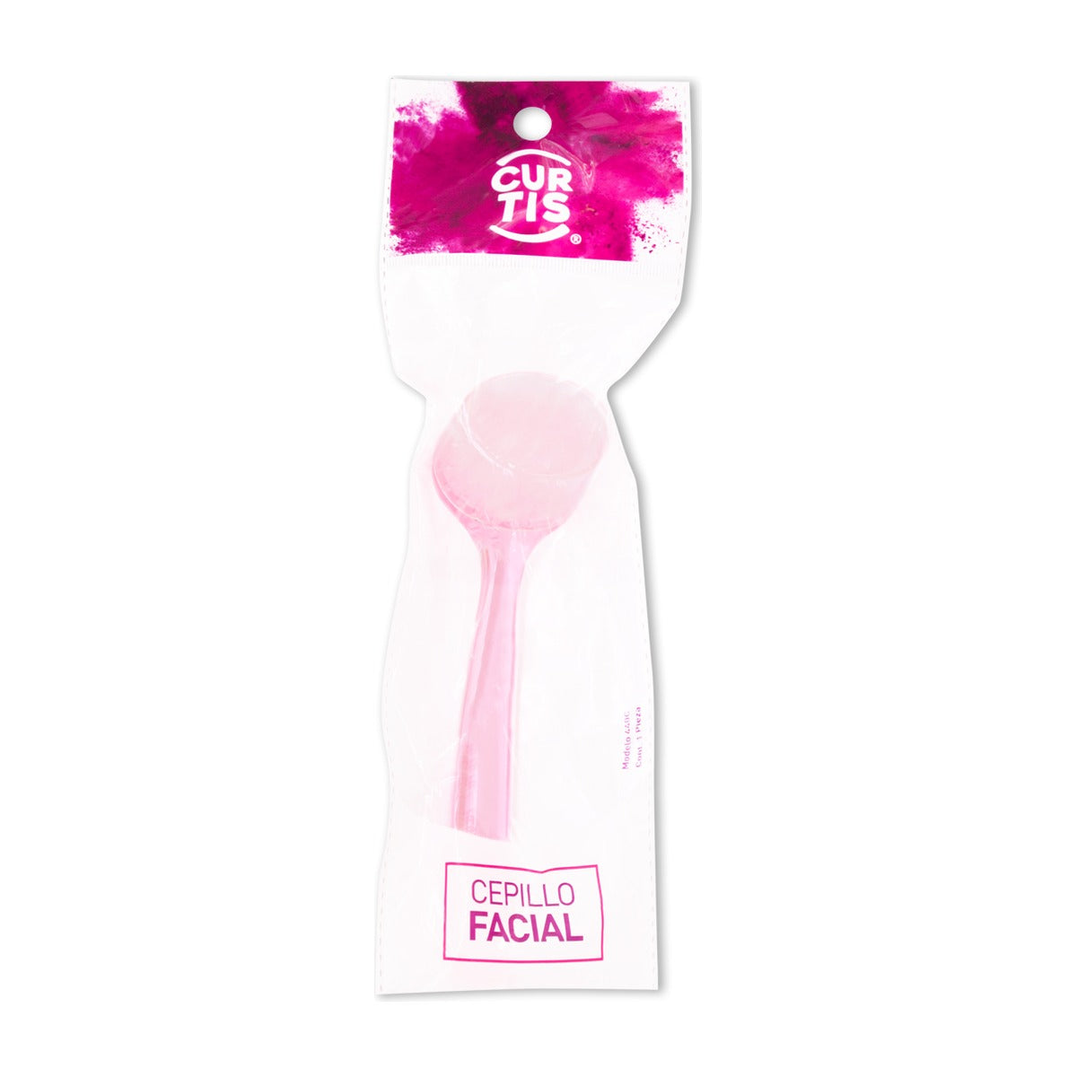 Curtis Cepillo Facial Exfoliante 14.9 cm
