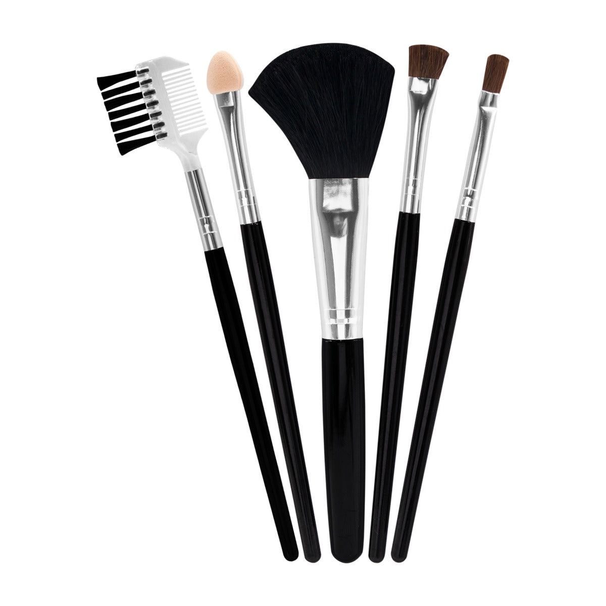 Curtis Estuche de Brochas para Maquillaje 5 pzas