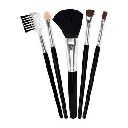 Curtis Estuche de Brochas para Maquillaje 5 pzas