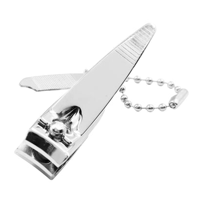 Curtis Cortaúñas Chico Rubí con Navaja 5.3 cm