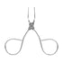 Curtis Mini Pinza Tipo Tijera para Cejas Liz 6.2 cm