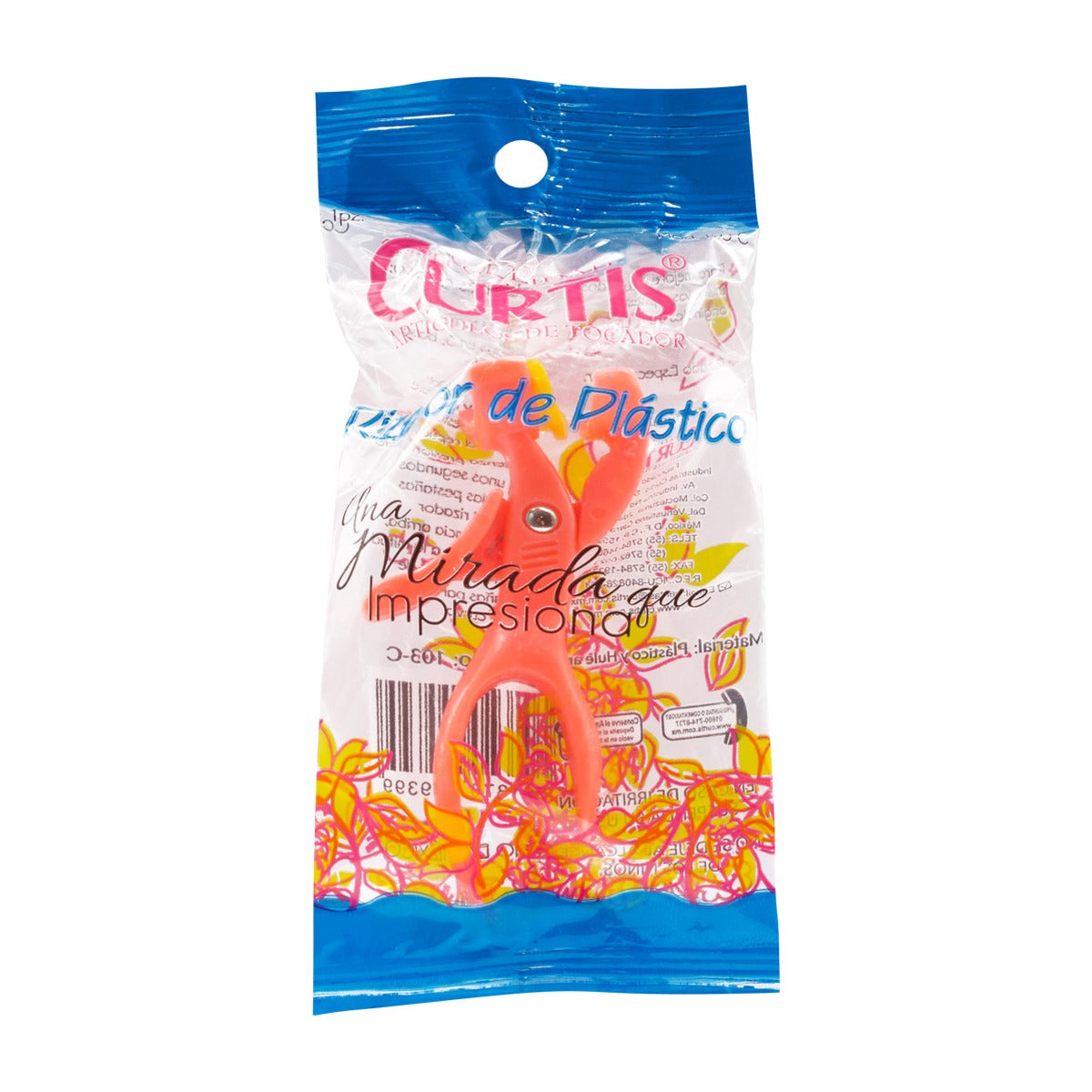 Curtis Rizador de Pestañas de Plástico Coral 103C
