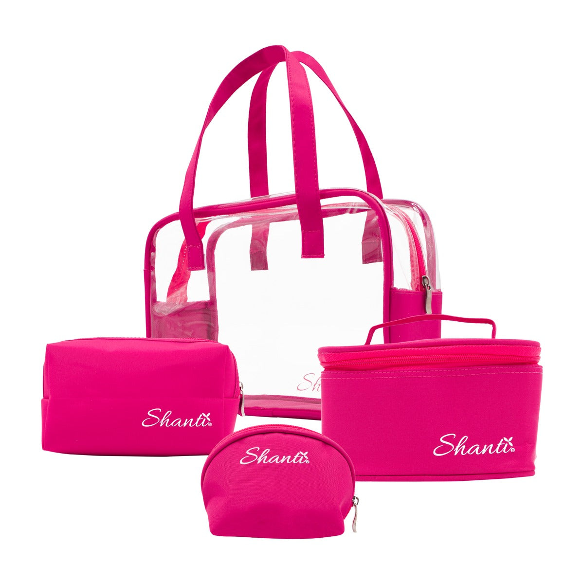 Curtis Cosmetiqueras Shanti 4 pzas