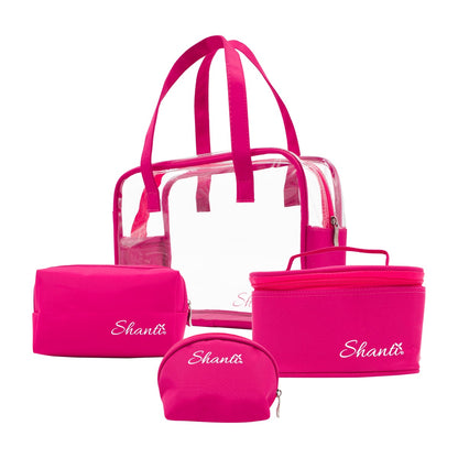 Curtis Cosmetiqueras Shanti 4 pzas