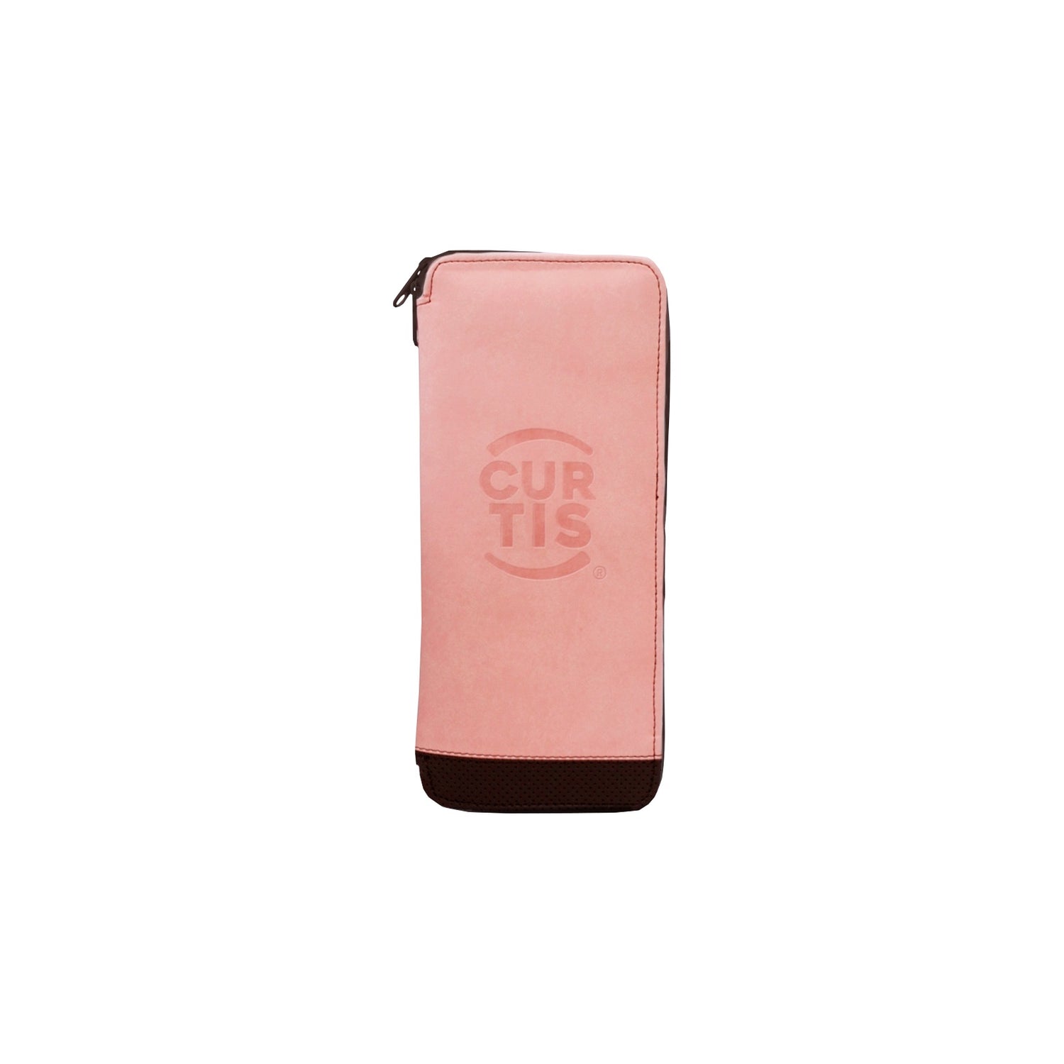 Curtis Estuche de Pedicura Profesional Organización y Protección de Instrumental Rosa / Café