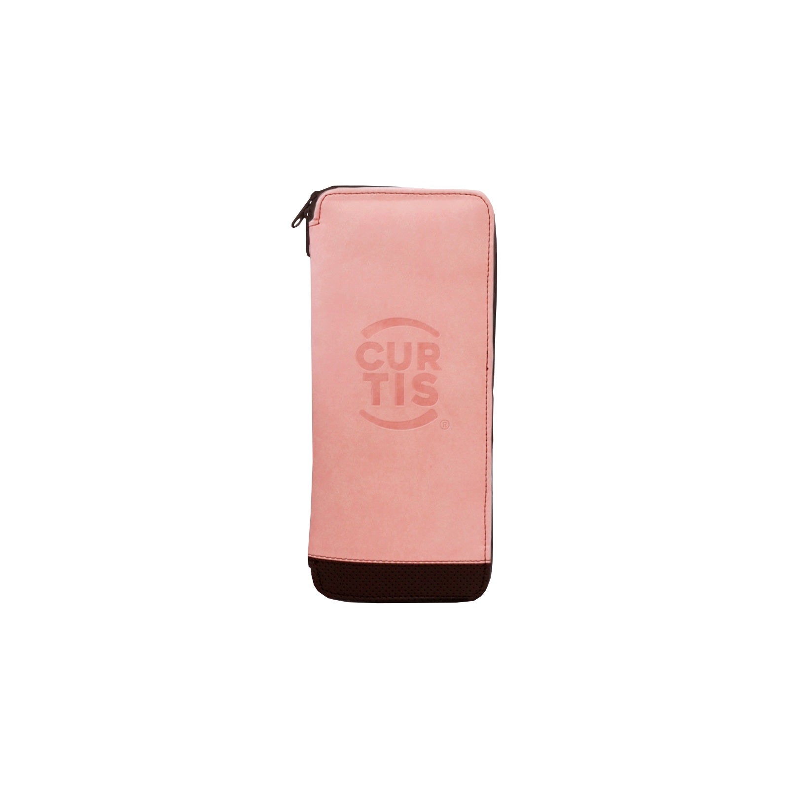 Curtis Estuche de Pedicura Profesional Organización y Protección de Instrumental Rosa / Café
