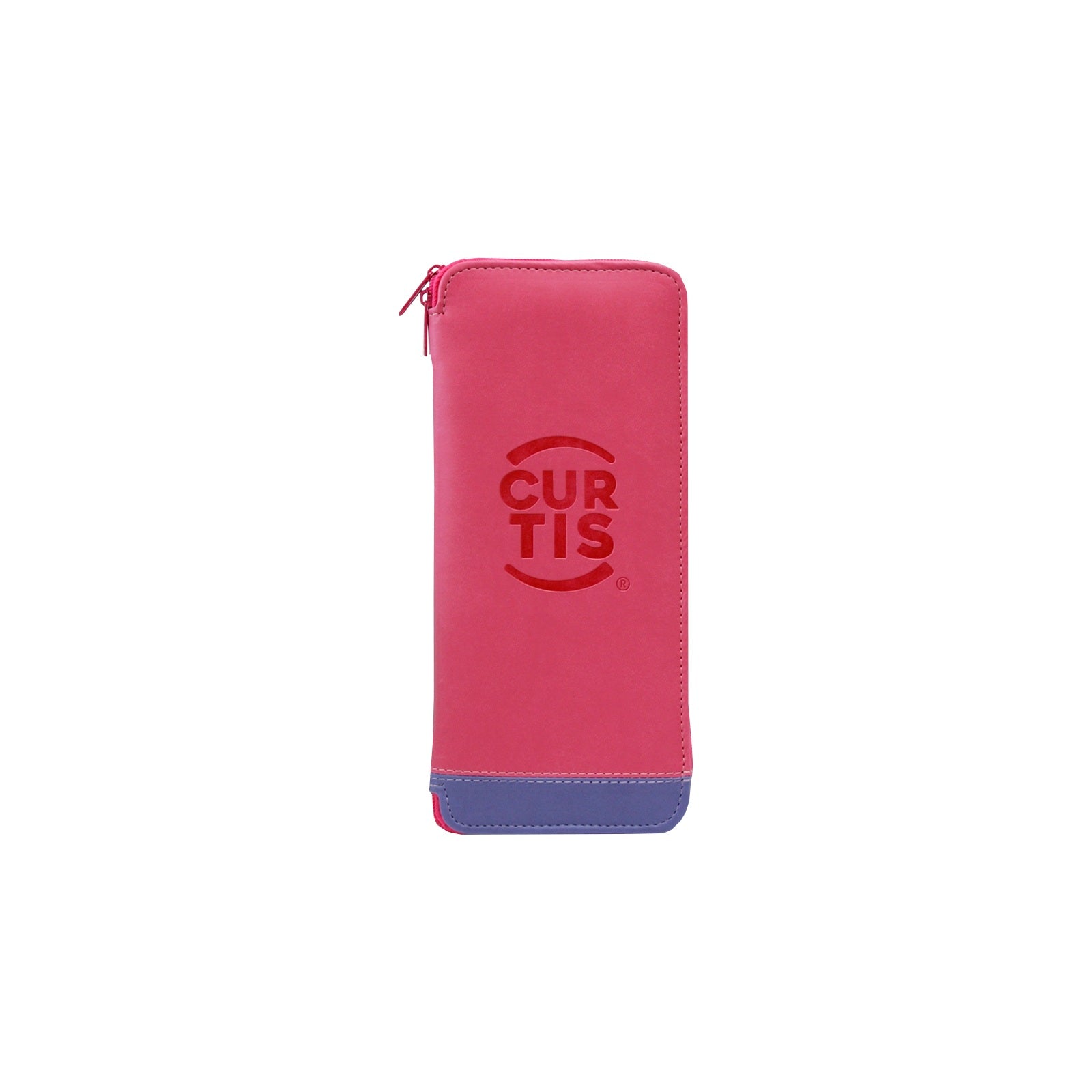 Curtis Estuche de Pedicura Profesional Organización y Protección de Instrumental Rosa / Morado