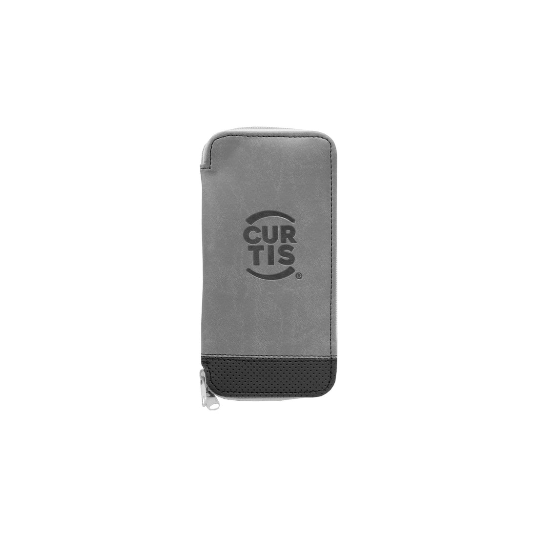Curtis Estuche para Manicure Profesional Organización y Protección de Herramientas Gris