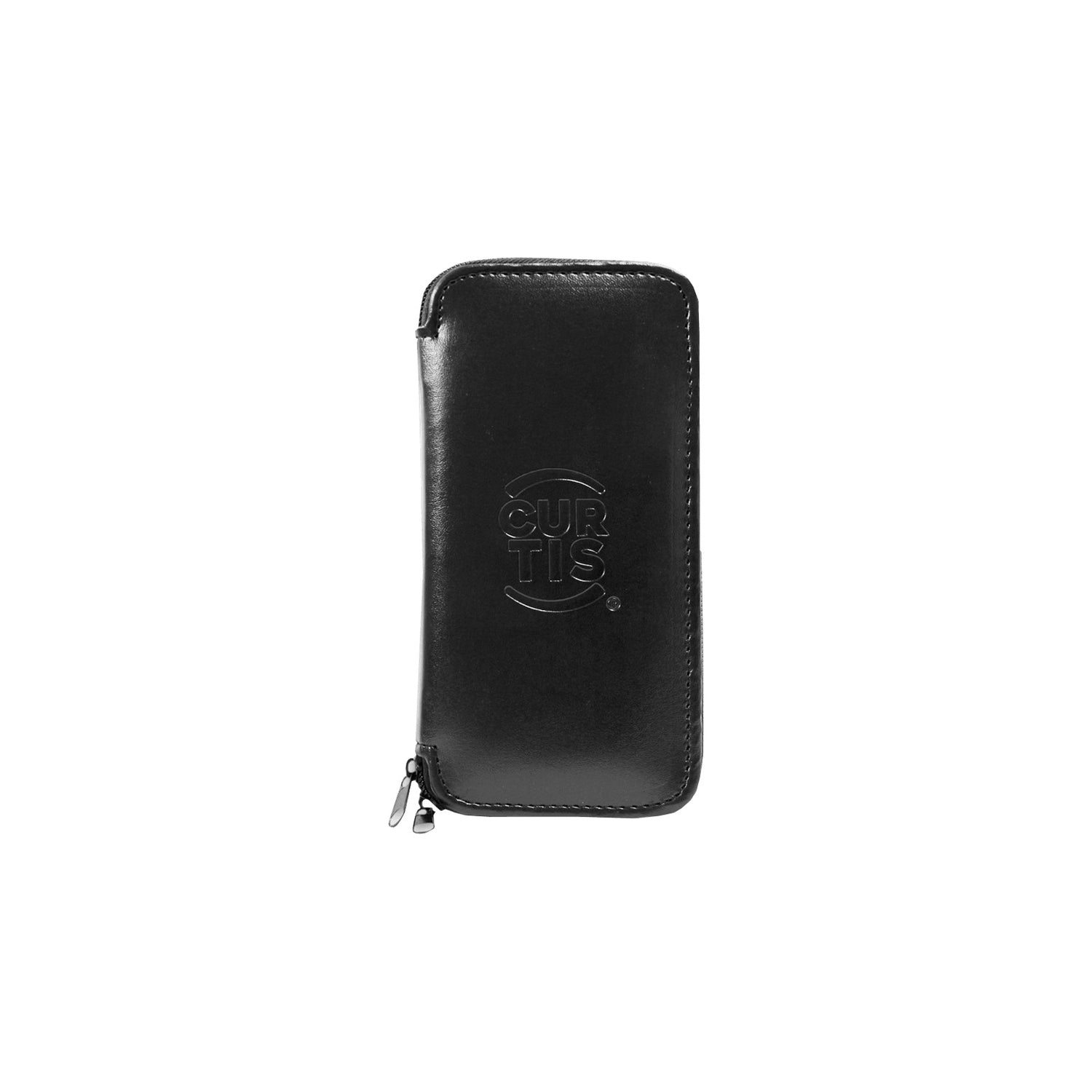 Curtis Estuche para Manicure Profesional Organización y Protección de Herramientas Negro