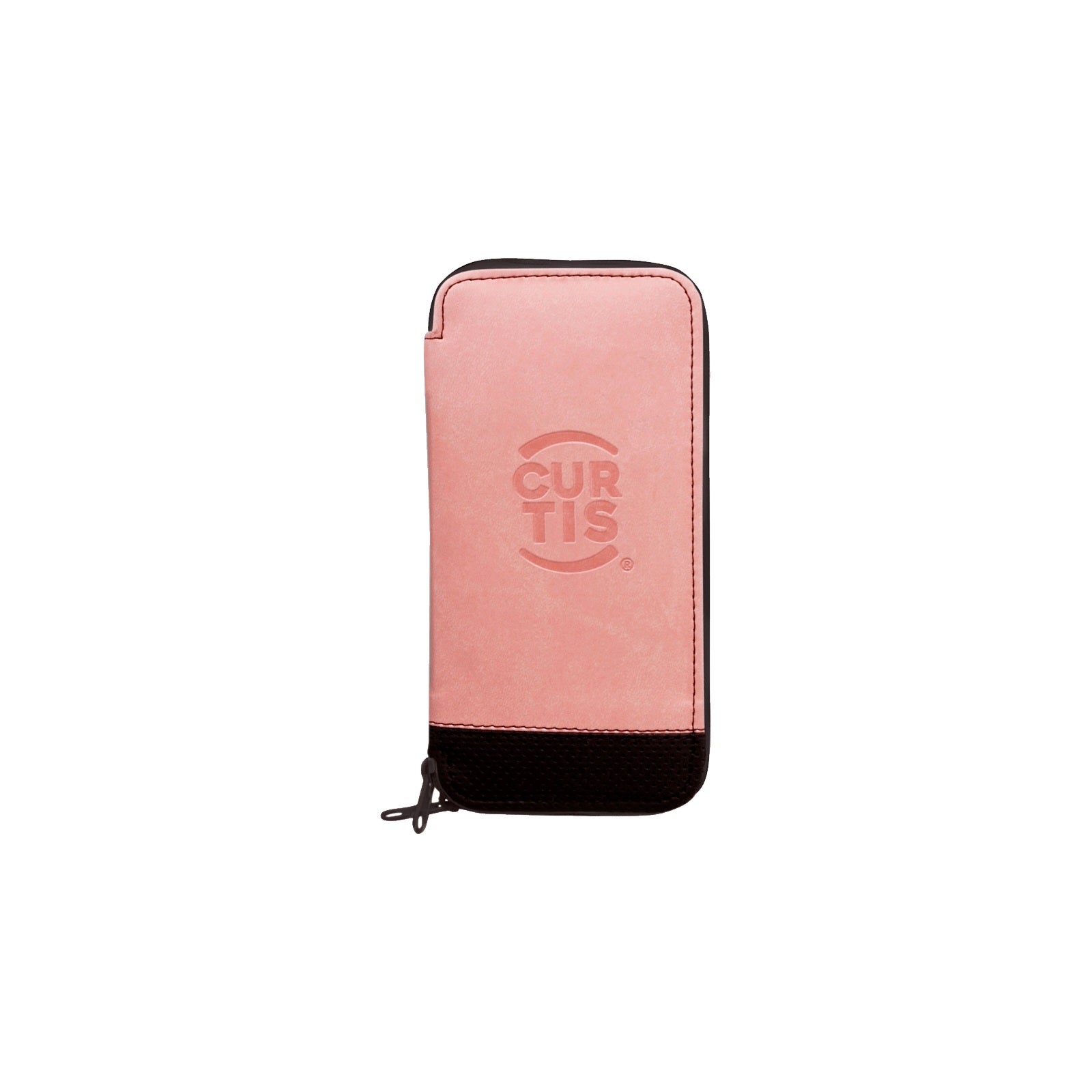 Curtis Estuche para Manicure Profesional Organización y Protección de Herramientas Rosa / Café