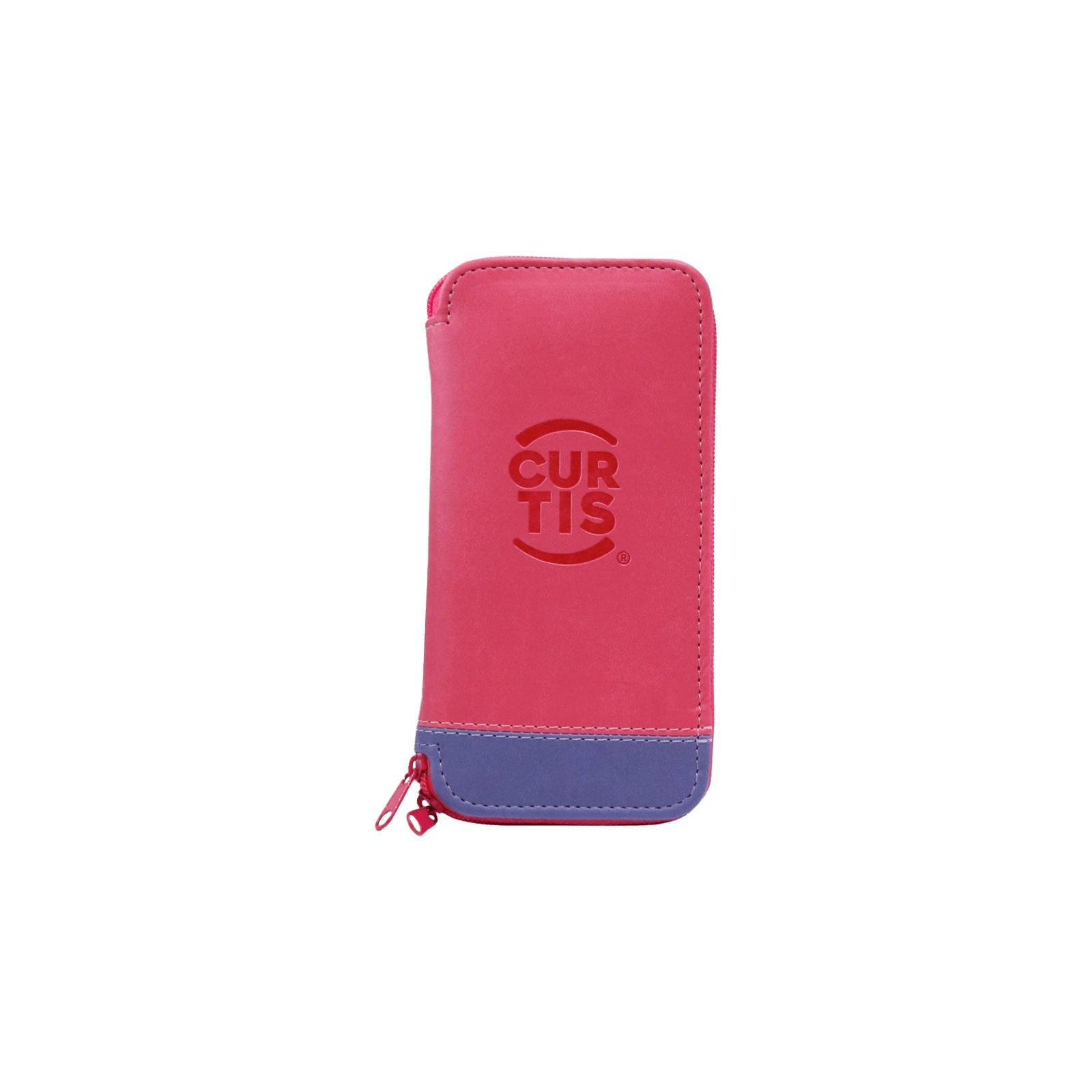 Curtis Estuche para Manicure Profesional Organización y Protección de Herramientas Rosa / Morado