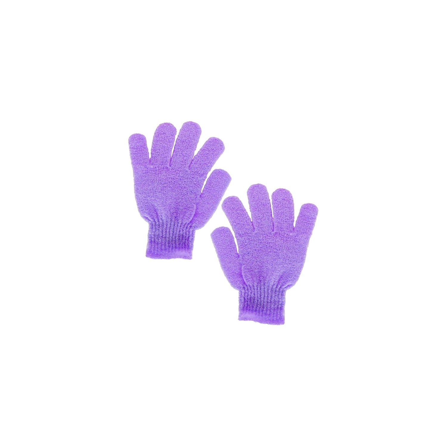 Curtis Guantes Exfoliantes Renovación Celular y Textura Suave Morado