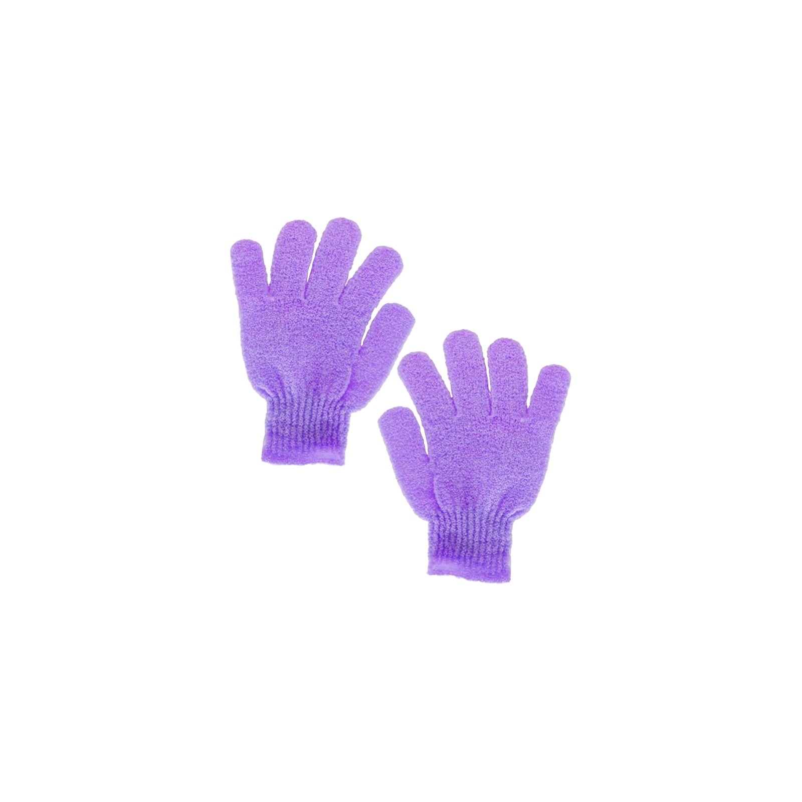 Curtis Guantes Exfoliantes Renovación Celular y Textura Suave Morado