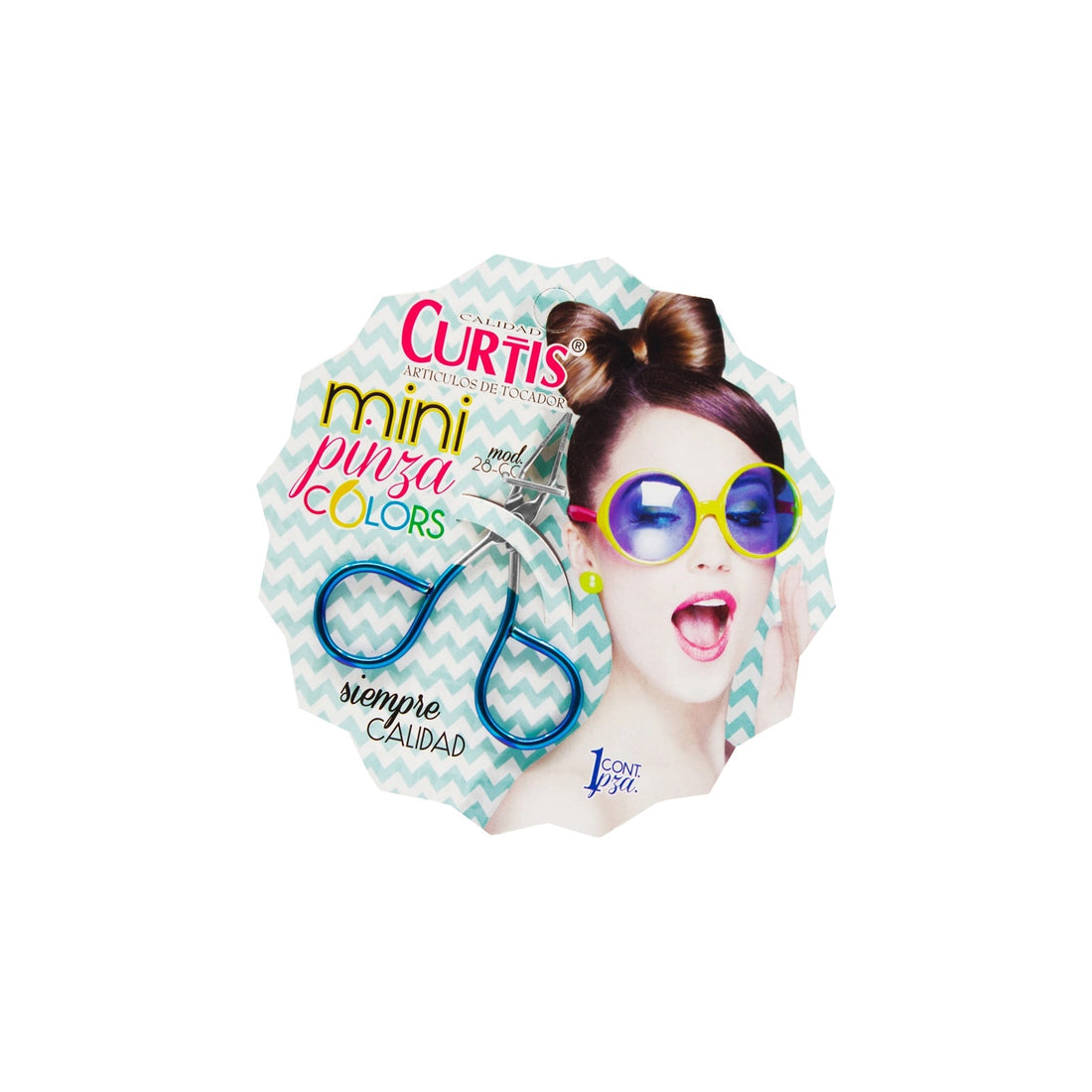 Curtis Mini Pinza Colors Sujeción de Alta Precisión para Seccionado Presentación Única