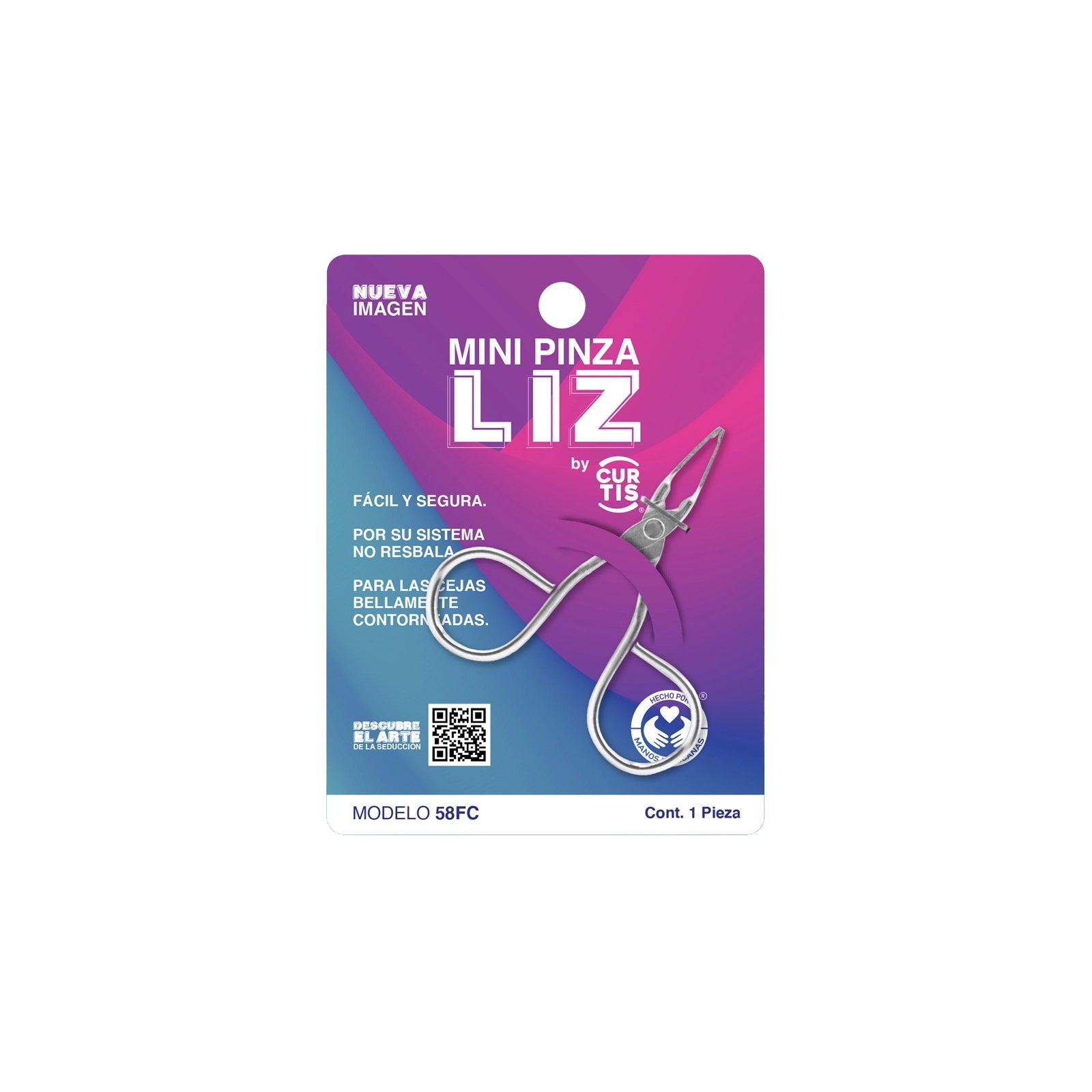 Curtis Mini Pinza LIZ Sujeción Técnica para Seccionado de Precisión Presentación Única