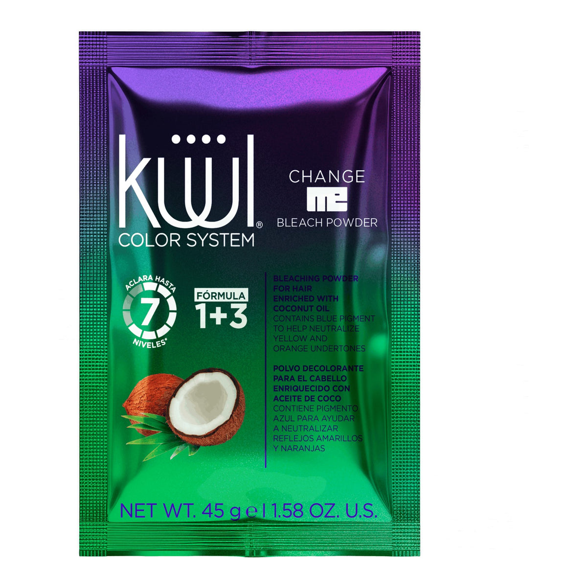 Küül Change Me · decolorante en polvo sobre 45 g