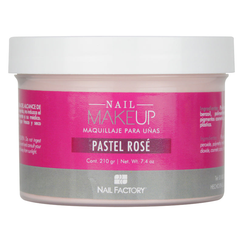 Polvo Acrilico Make Up Pastel Rose