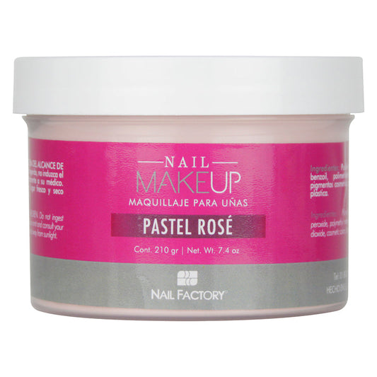 Polvo Acrilico Make Up Pastel Rose