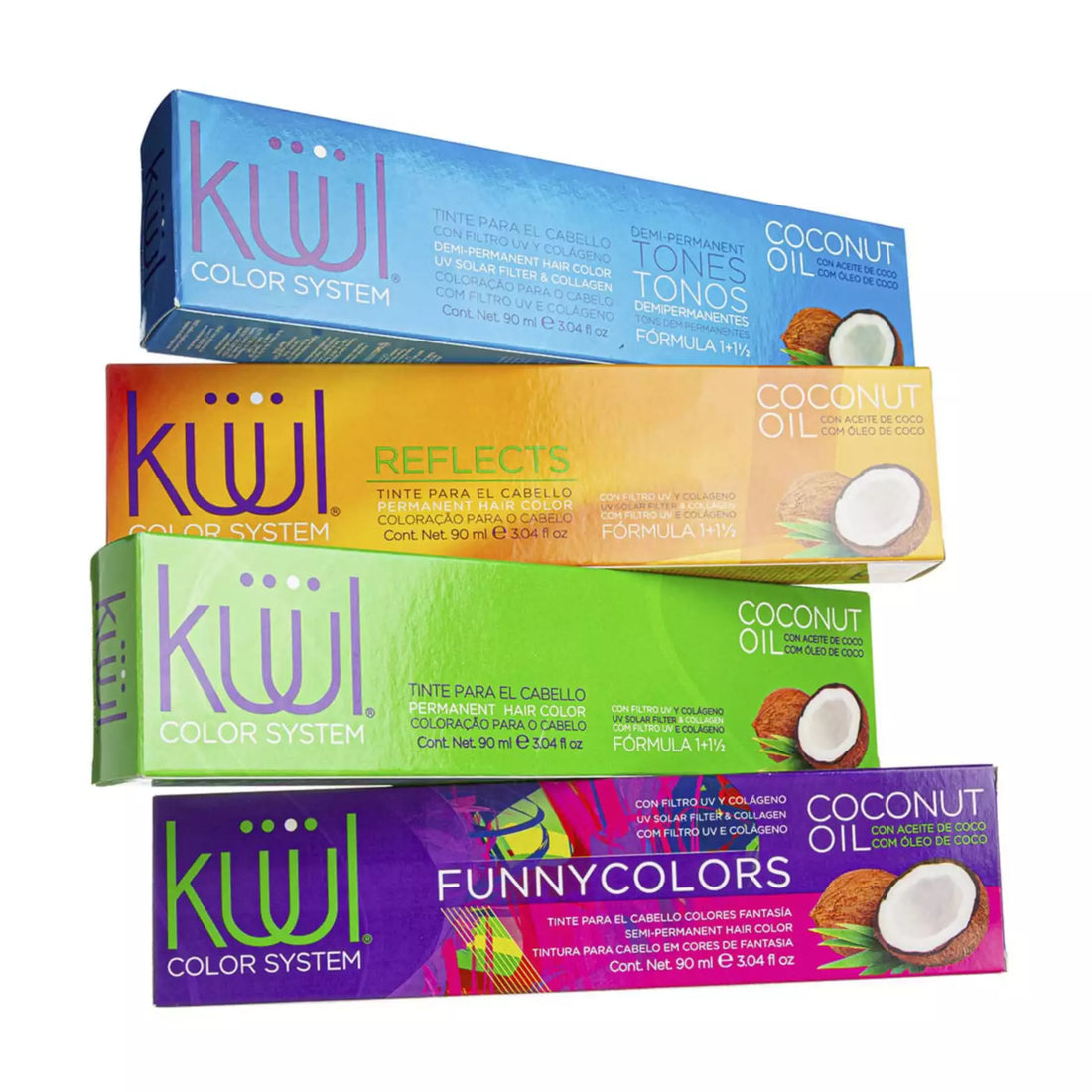Küül Color System Tinte para Cabello Permanente y Fantasía 90ml