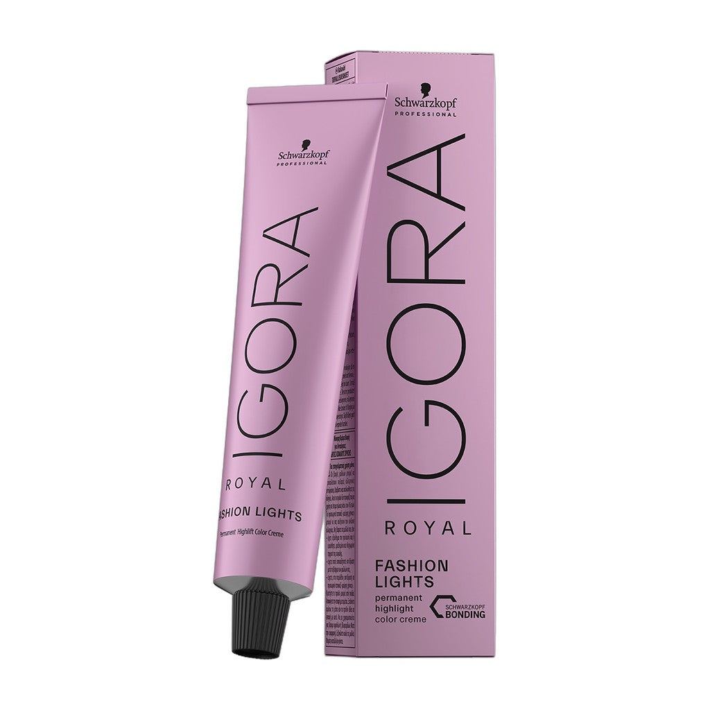 Tinte para mechas Schwarzkopf IGORA ROYAL Fashion Lights 60 ml – tubo y caja, Schwarzkopf Professional
