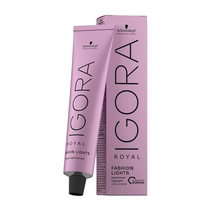 Tinte para mechas Schwarzkopf IGORA ROYAL Fashion Lights 60 ml – tubo y caja, Schwarzkopf Professional