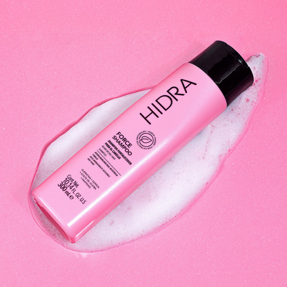 Hidracolor Force Shampoo Fortalecedor Anticaída 300 ml con textura del producto