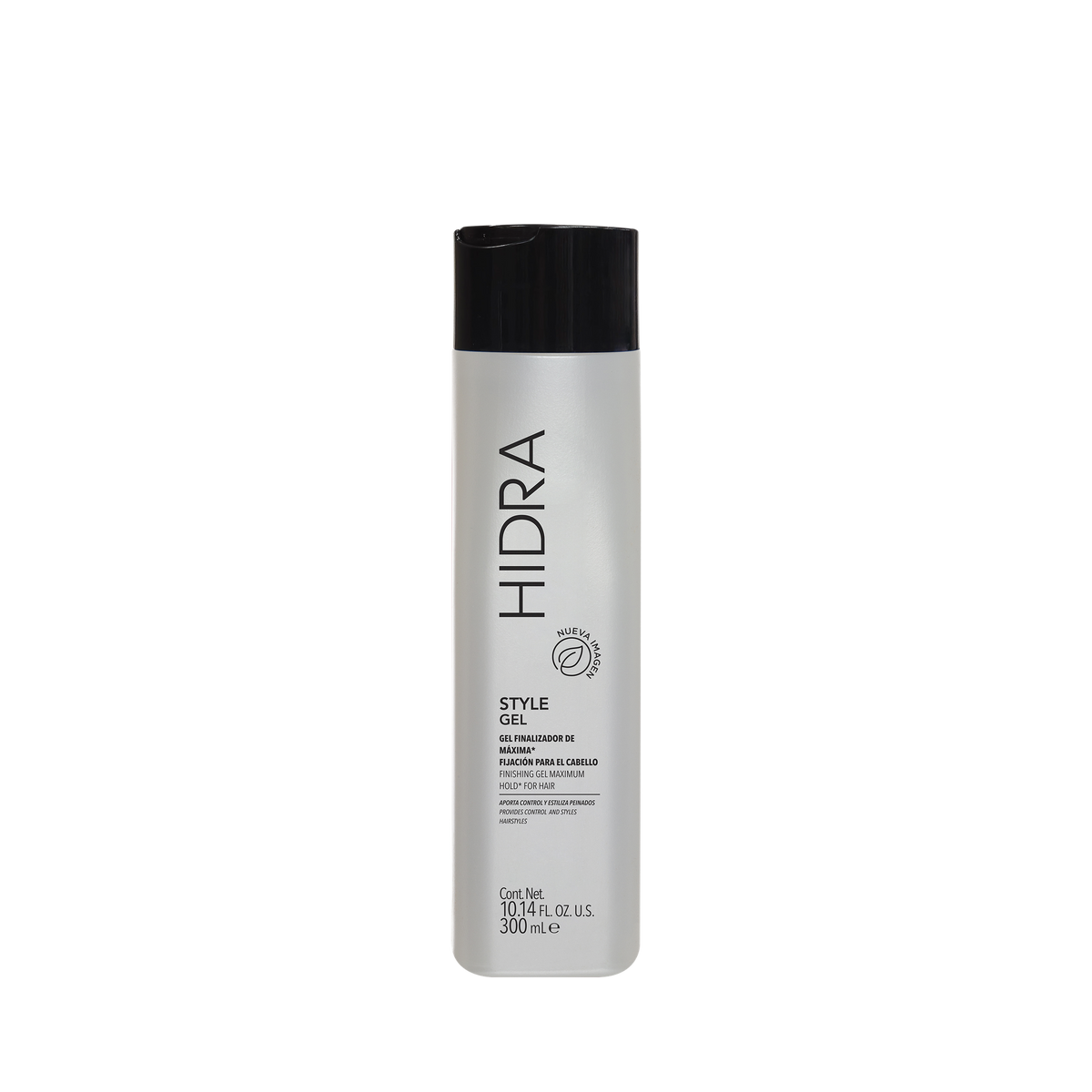 Gel de máxima fijación Hidracolor Style Gel 300 ml, vista frontal