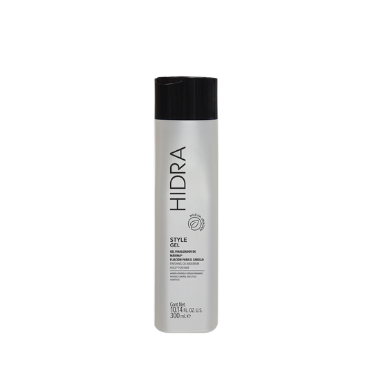 Gel de máxima fijación Hidracolor Style Gel 300 ml, vista frontal