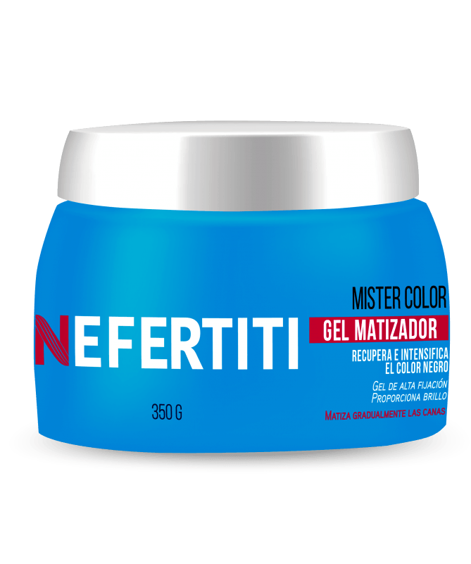 Gel Matizador Mister Color Negro 350 Gr