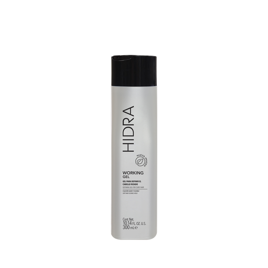 Gel para rizos Hidracolor Working Gel 300 ml, vista frontal